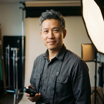 抖音风官网首席摄影师赵明辉