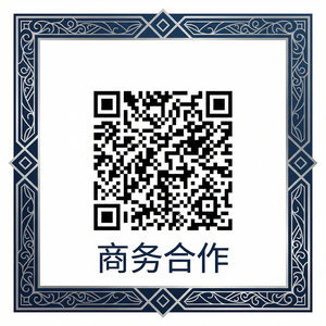 抖音风官网商务合作二维码