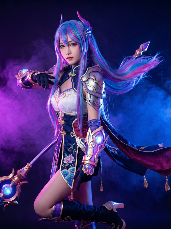 抖音风官网Cosplay视频教程