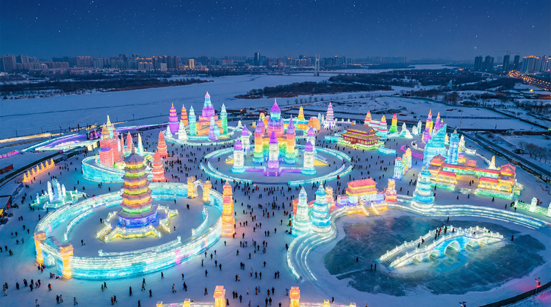 抖音风官网高铁风景视频